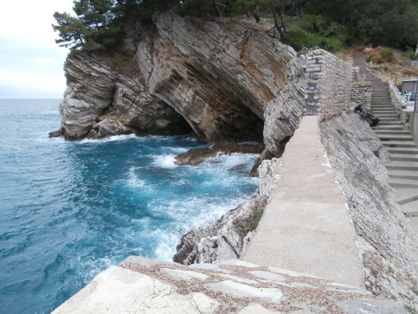 Хорватия побережье Адриатического моря