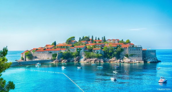 Берег Адриатического моря