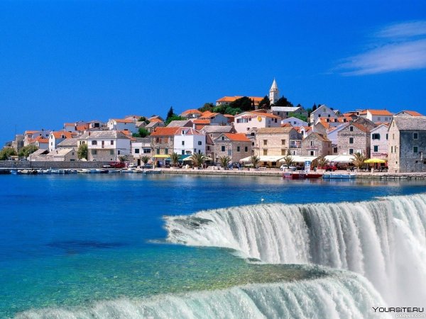 Адриатическое море Будва