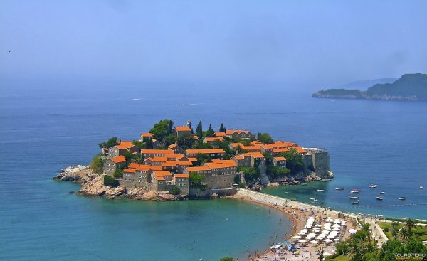 Адриатическое море Черногория