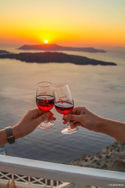 Эстетика вино и море