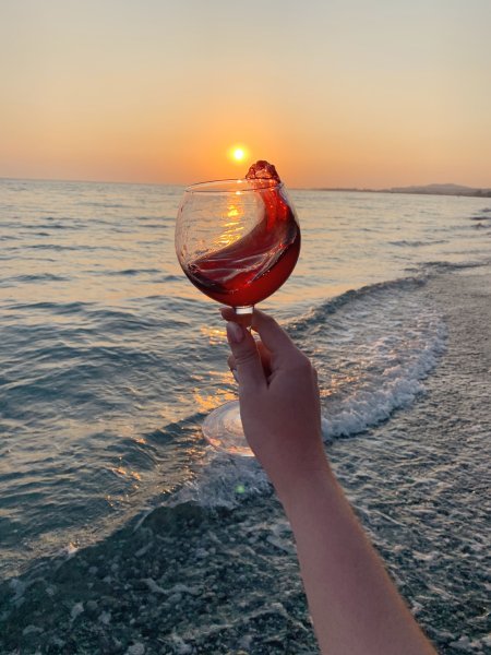 Море в бокале