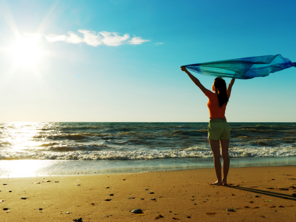 Лето море солнце