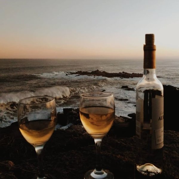 Бакалшампанского и море