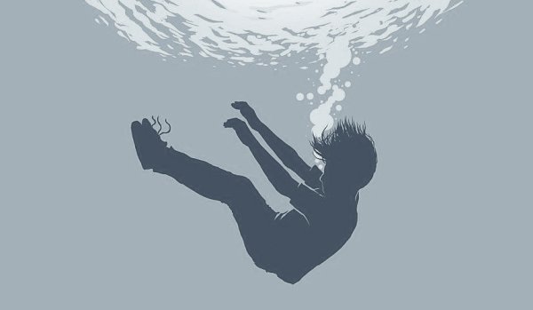 Падающая вода