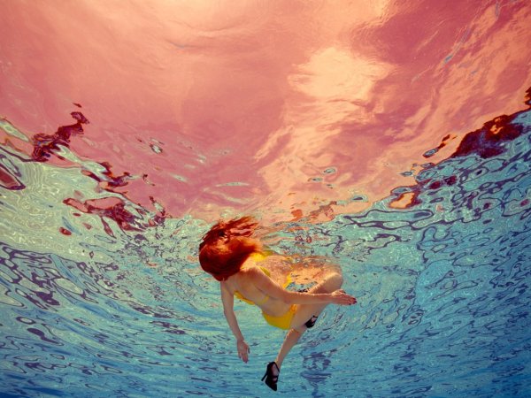 Jill Greenberg. Под водой