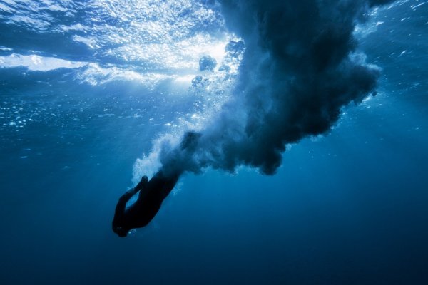 Ныряет в бездну