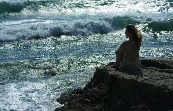 Море надпись