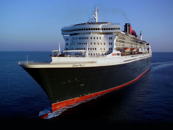 Океанский лайнер куин Мэри