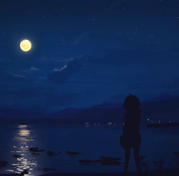 Ночное море