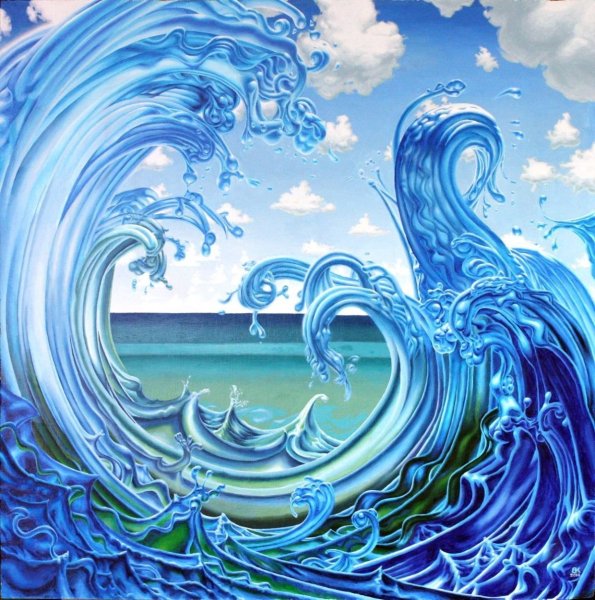 Сказочная вода