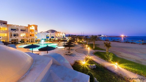 Пляж Терразини Шарм Эль Шейх