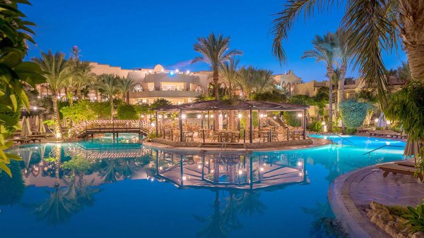 Египет Шарм-Эль-Шейх бассейн