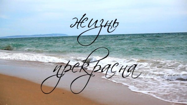 Жизнь прекрасна