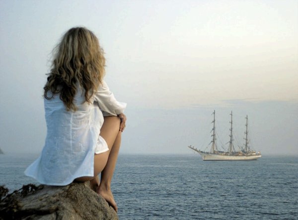 С тобой на море