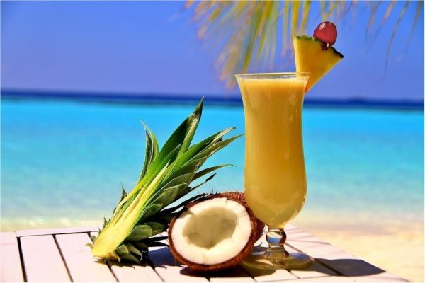 Напитки с экзотическими фруктами