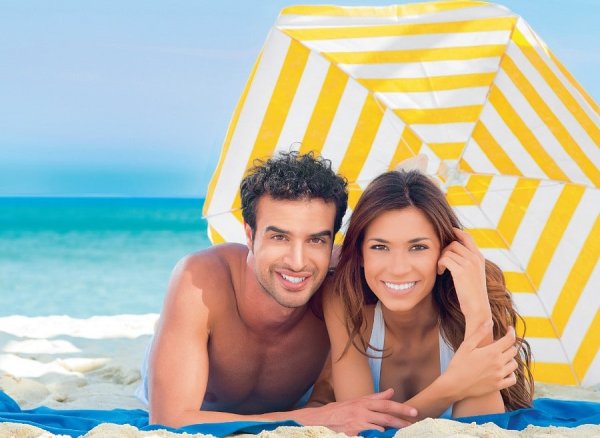 Женщина на отдыхе