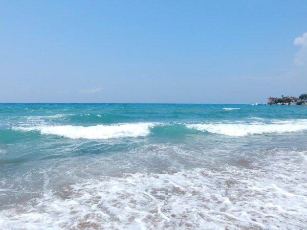 Средиземное море Турция Сиде