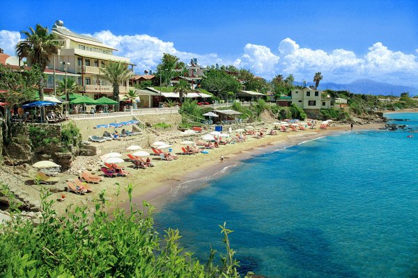 Турция фото море в Сиде