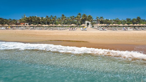 Сиде Турция пляжи песок