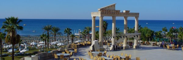 Турция Сиде надпись