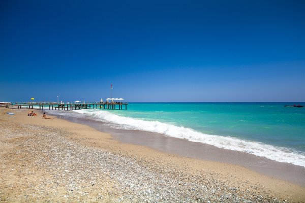 Турция Сиде пляж