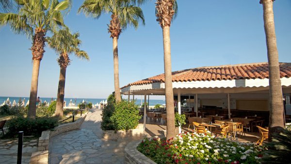 Западный пляж Сиде