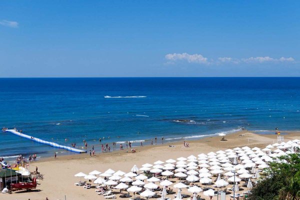 Средиземное море Сиде