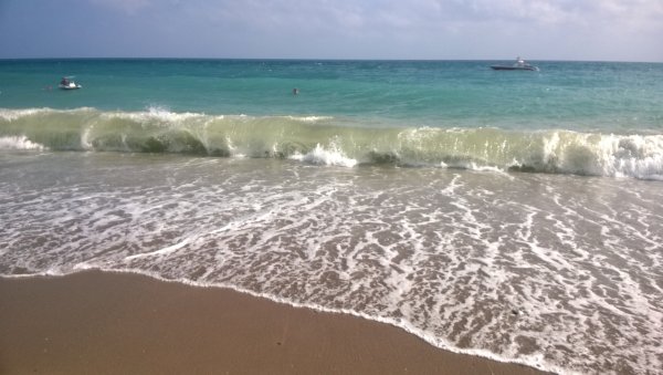 Средиземное море Сиде