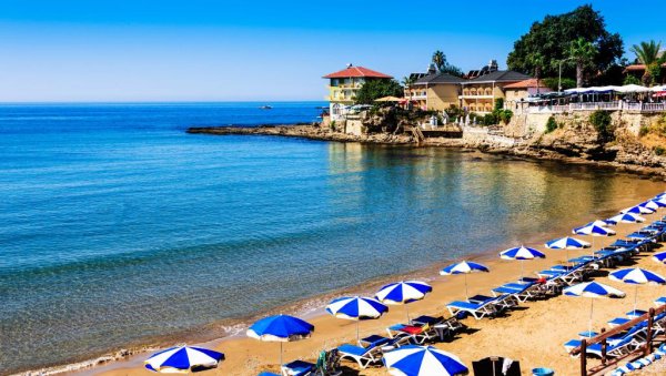 Пляж Сиде Бич