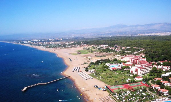 Сиде курорты Турции