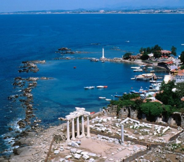 Турция Анталия Сиде