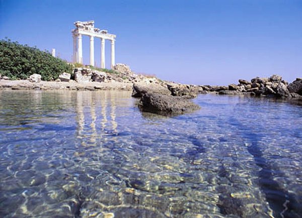 Манавгат и Средиземное море