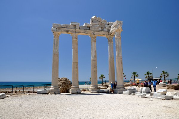 Пляж Апполо Сиде