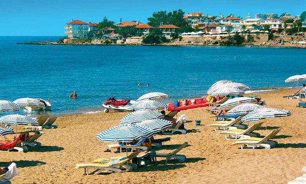 Пляж Авсаллар Турция