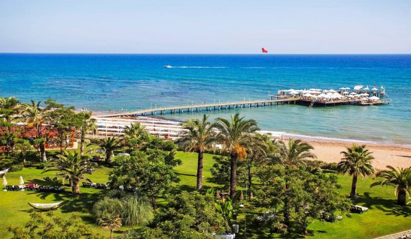 Турция Сиде пляж