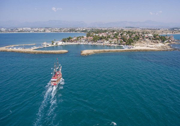 Турция Сиде море