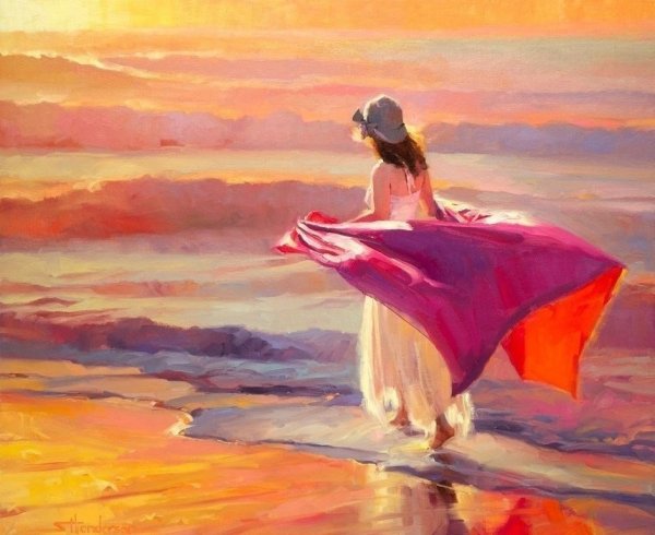 Steve Henderson картины