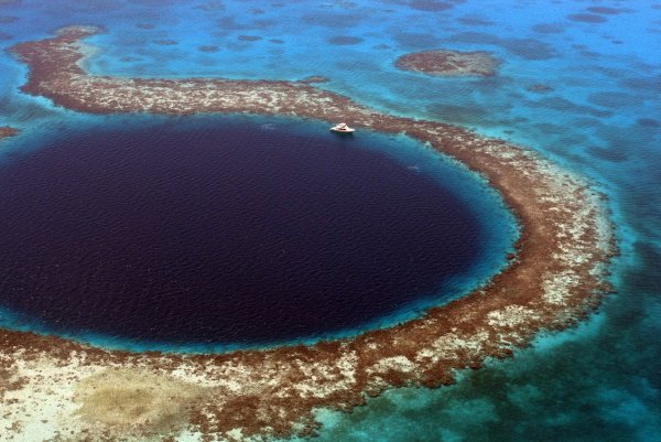 Большая голубая дыра, Лайтхаус-риф