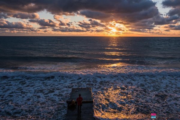 Закат морской г. Анапа Утриш