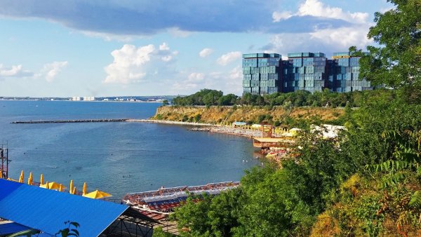 Большая бухта Анапа