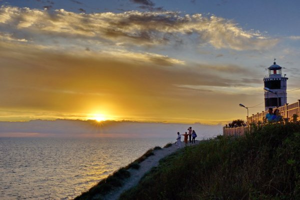 Город Анапа Маяк