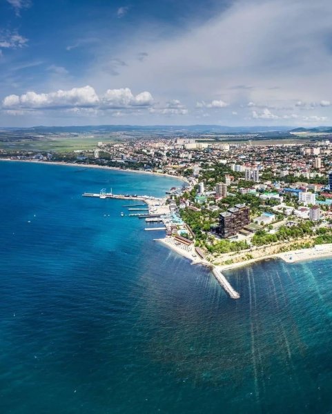 Анапа Курортный город