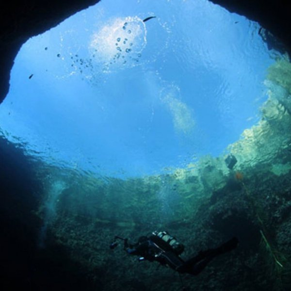 Голубая бездна Белиз