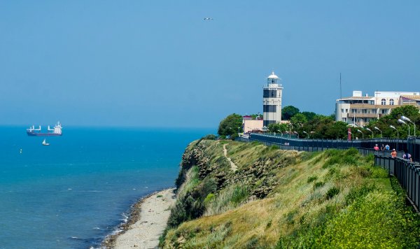 Море Анапа Маяк