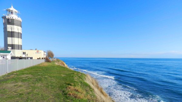 Анапа высокий берег Маяк