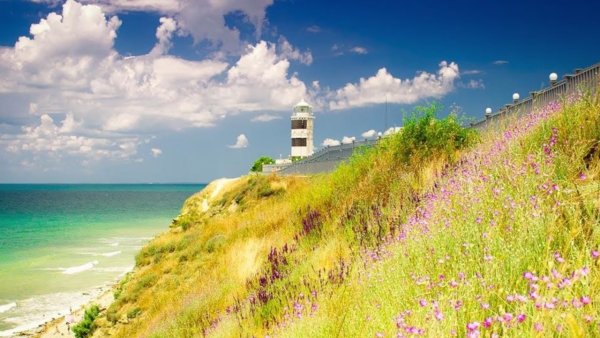 Анапский Маяк пляж