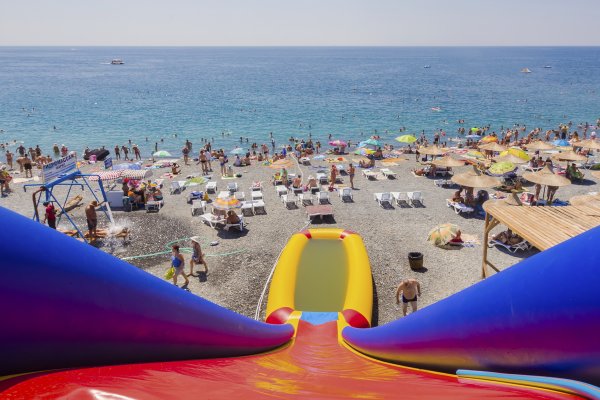 Юга Анапа чёрное море