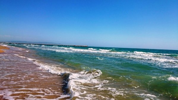 Море Витязево черное море Краснодарский край