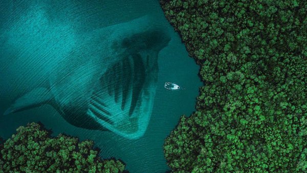 Озеро глаз дракона Хорватия